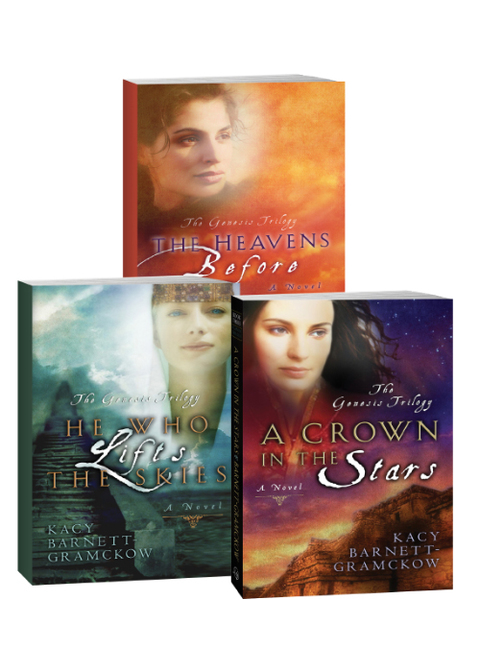 Cover image for book Genesis Trilogy Series