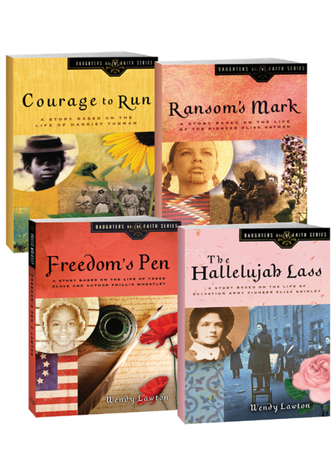 Cover image for book Daughters of Faith Set #1 (four books)