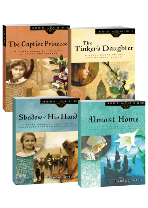 Cover image for book Daughters of the Faith SET #2 (four books)