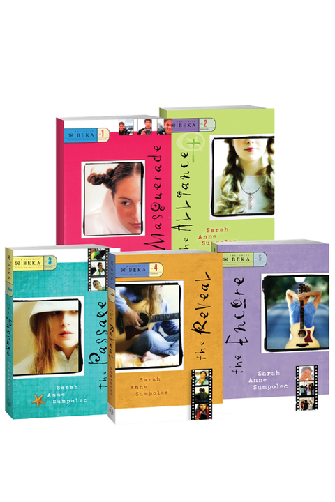 Cover image for book Becoming Beka Series