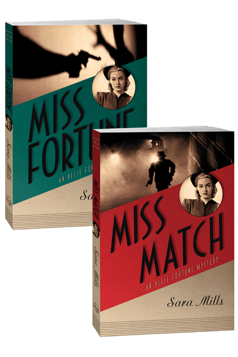 Cover image for book An Allie Fortune Mystery Set