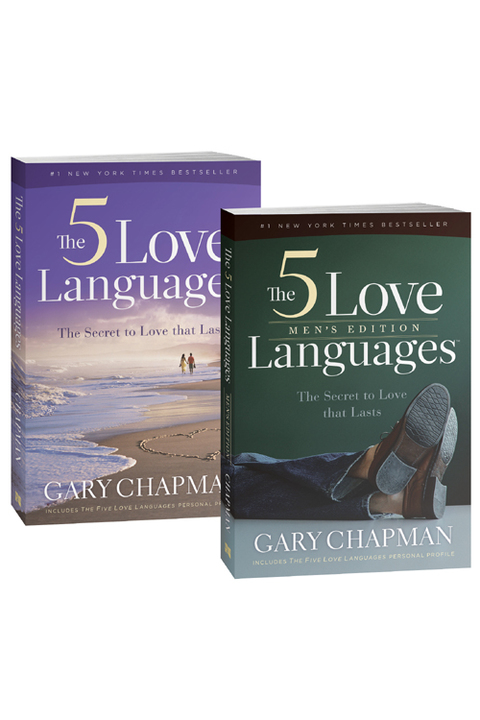 Cover image for book The 5 Love Languages/The 5 Love Languages Men's Edition Set