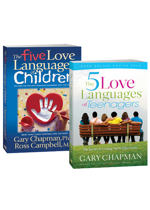 Cover image for book The 5 Love Languages of Children/The 5 Love Languages of Teenagers Set