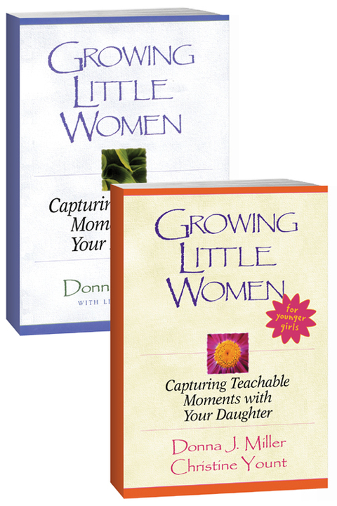 Cover image for book Growing Little Women/Growing Little Women for Younger Girls Set