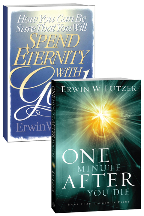 Cover image for book How You Can Be Sure That You Will Spend Eternity With God/One Minute After  You Die Set