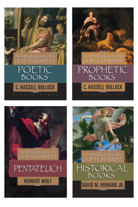 Cover image for book Introduction to the Old Testament, set of four books (Prophetic, Poetic, 
Pentateuch, Historical)