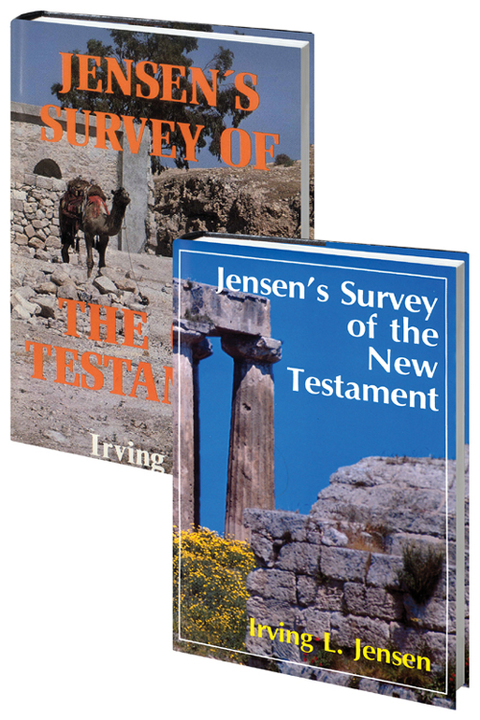 Cover image for book Jensen Survey-2 Volume Set -Old and New Testaments