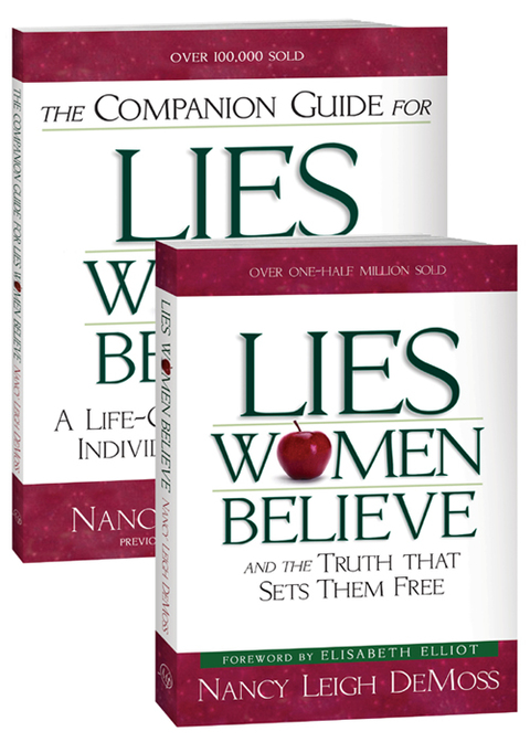 Cover image for book Lies Women Believe/Companion Guide for Lies Women Believe- 2 book set