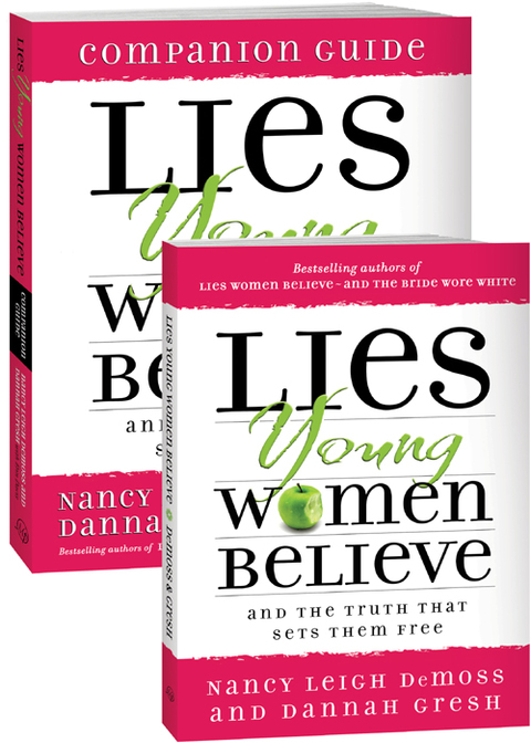 Cover image for book Lies Young Women Believe/Lies Young Women Believe Companion Guide Set