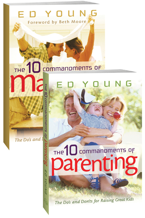 Cover image for book The 10 Commandments of Marriage/The 10 Commandments of Parenting Set