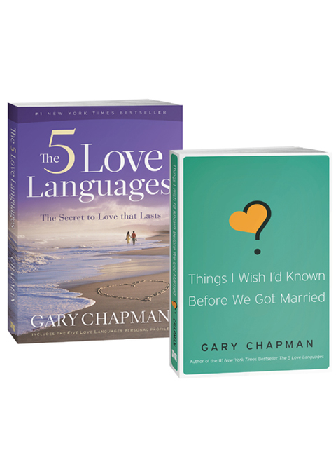 Cover image for book The 5 Love Languages/Things I Wish I'd Known Before We Got Married Set