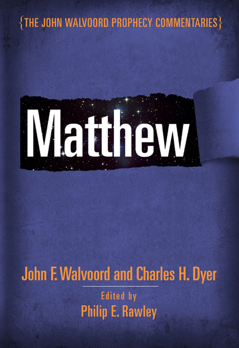 Cover image for book Matthew