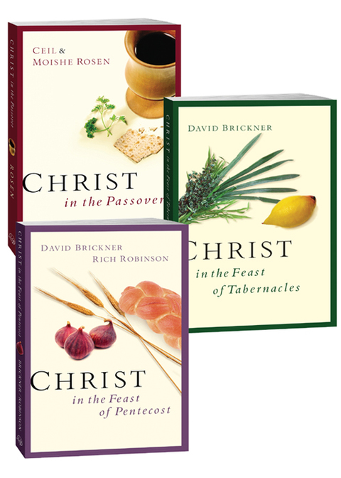 Cover image for book Christ in the Passover/Christ in the Feast of Pentecost/Christ in the Feast  of Tabernacles Set