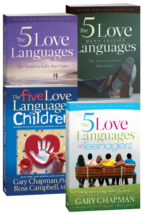 Cover image for book The 5 Love Languages/The 5 Love Languages Men's Edition/The 5 Love Languages  of Teenagers/The 5 Love Lan