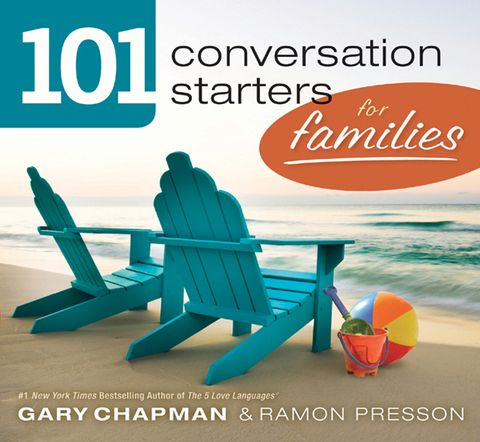 Cover image for book 101 Conversation Starters for Families