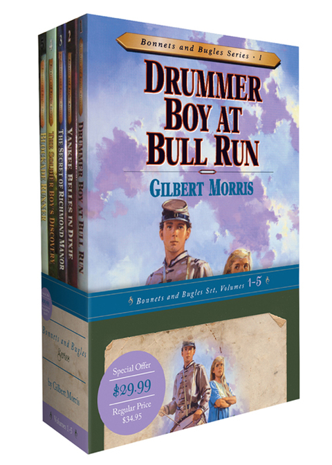 Cover image for book Bonnets and Bugles Series Books 1-5