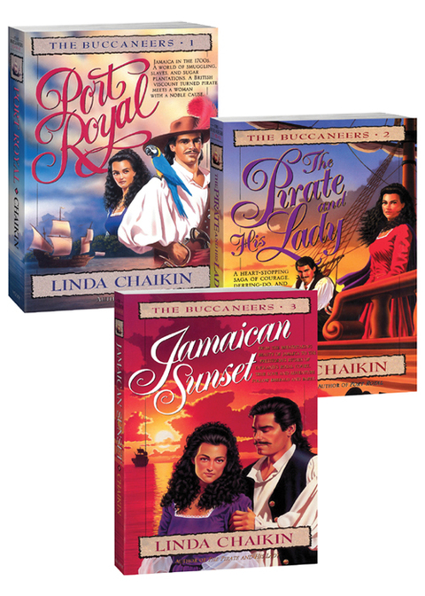 Cover image for book The Buccaneers Series