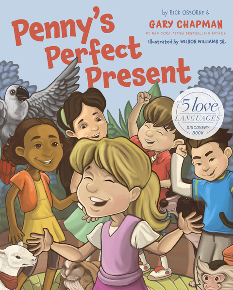 Cover image for book Penny's Perfect Present