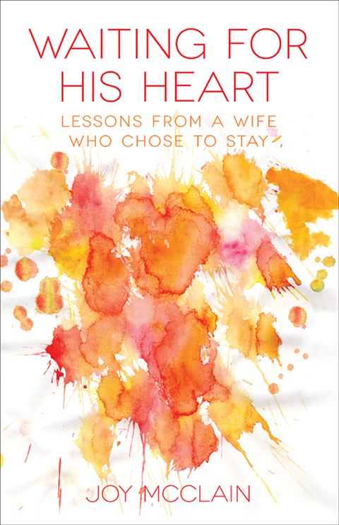 Cover image for book Waiting For His Heart: Lessons From a Wife Who Chose to Stay