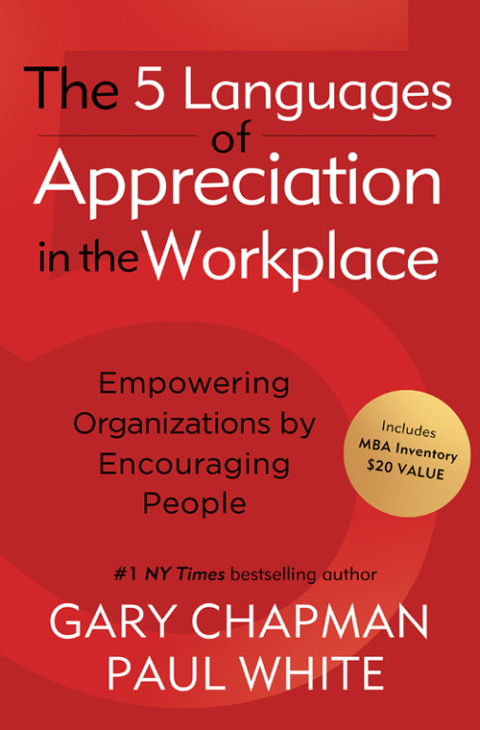 Cover image for book The 5 Languages of Appreciation in the Workplace