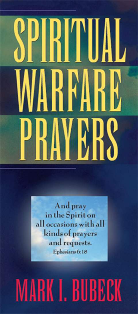 Cover image for book Spiritual Warfare Prayers