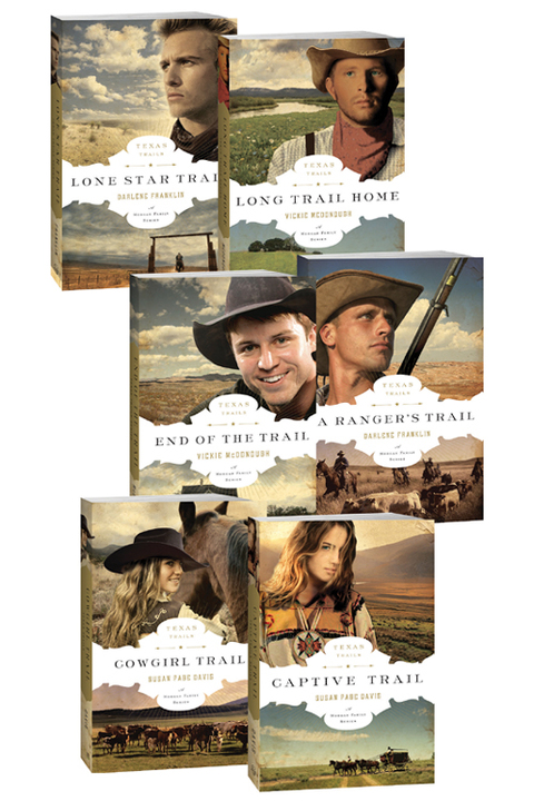 Cover image for book The Texas Trails Series: A Morgan Family Series