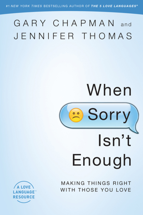 Cover image for book When Sorry Isn't Enough