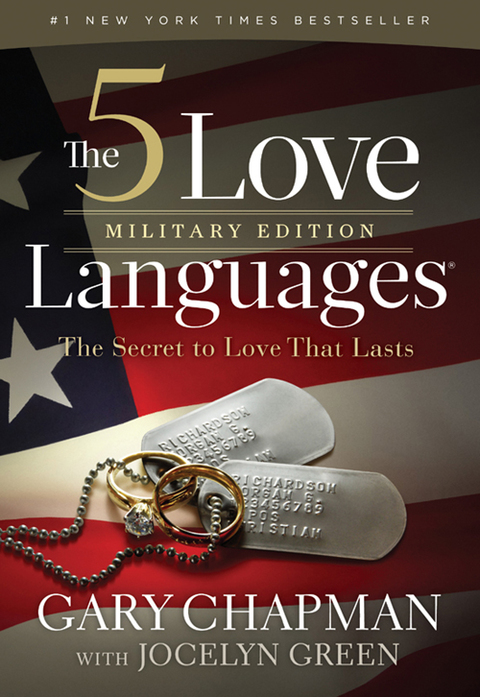 Cover image for book The 5 Love Languages Military Edition: The Secret to Love That Lasts