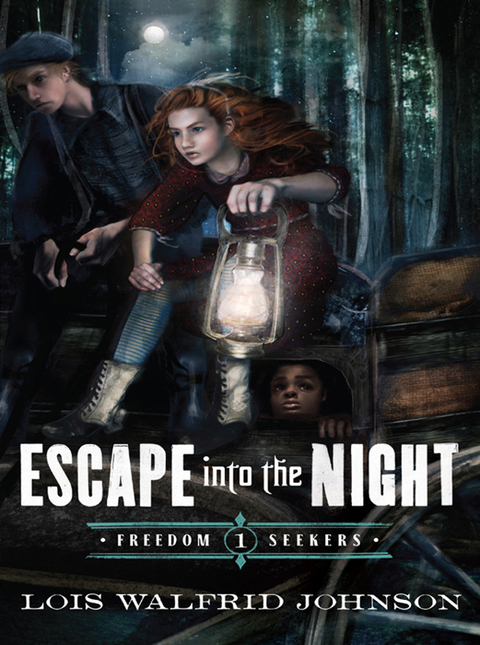 Cover image for book Escape Into the Night