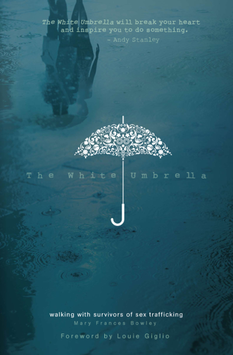 Cover image for book The White Umbrella