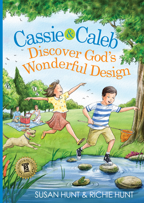 Cover image for book Cassie & Caleb Discover God's Wonderful Design