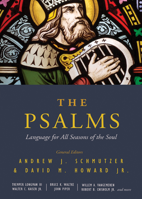 Cover image for book The Psalms: Language for All Seasons of the Soul