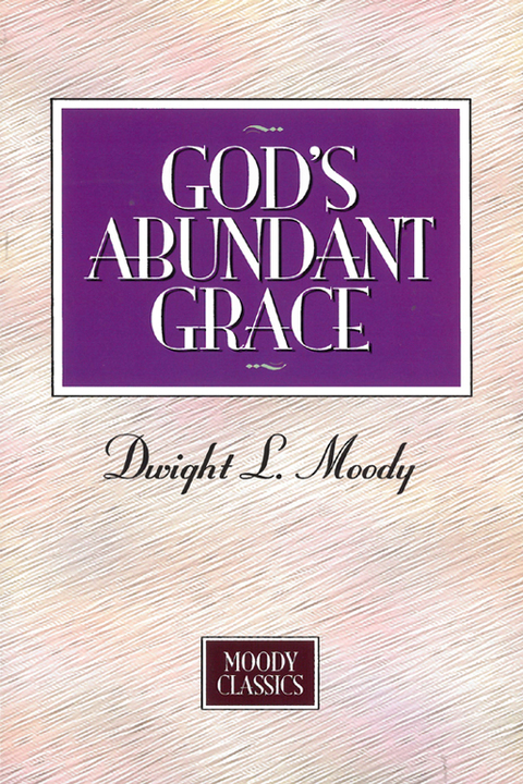 Cover image for book God's Abundant Grace