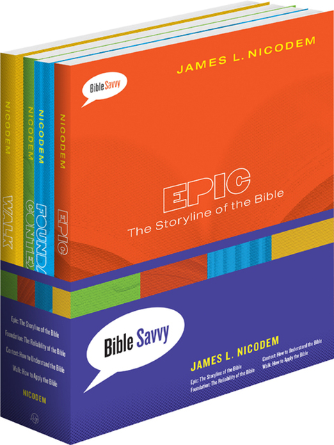 Cover image for book Bible Savvy Set of 4 books