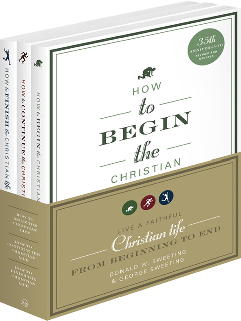 Cover image for book The Christian Life set of 3 books