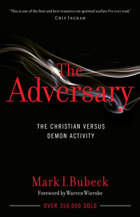 Cover image for book The Adversary: The Christian Versus Demon Activity