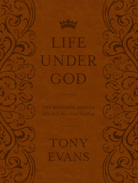 Cover image for book The Life Under God: The Kingdom Agenda 365 Daily Devotional Readings