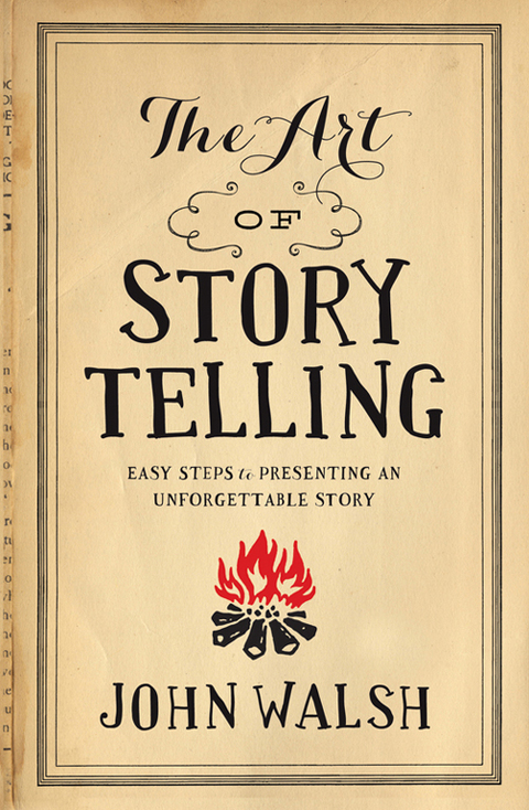 Cover image for book The Art of Storytelling: Easy Steps to Presenting an Unforgettable Story