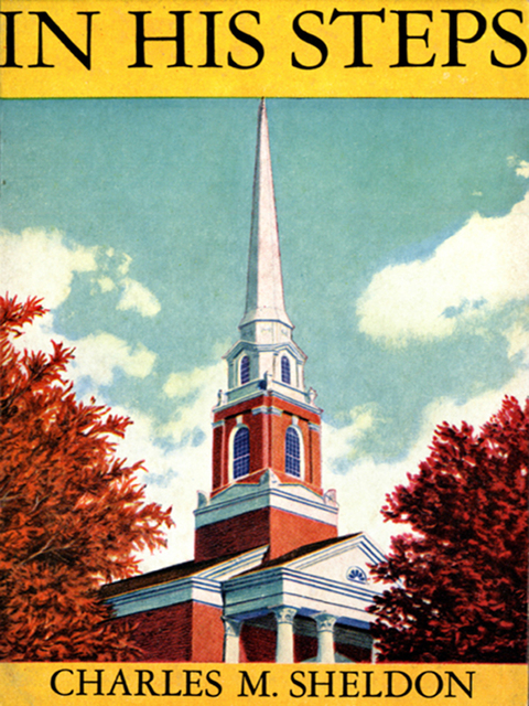 Cover image for book In His Steps: What Would Jesus Do?