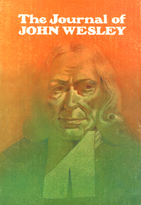 Cover image for book The Journal of John Wesley