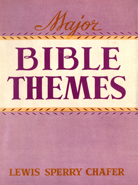 Cover image for book Major Bible Themes: Present Forty-Nine Vital Doctrines of the Scriptures, Abbreviated and Simplified  for Popular Use, Including Suggestive Questions on Each Chapter; with Topical and  Textual Indeces.
