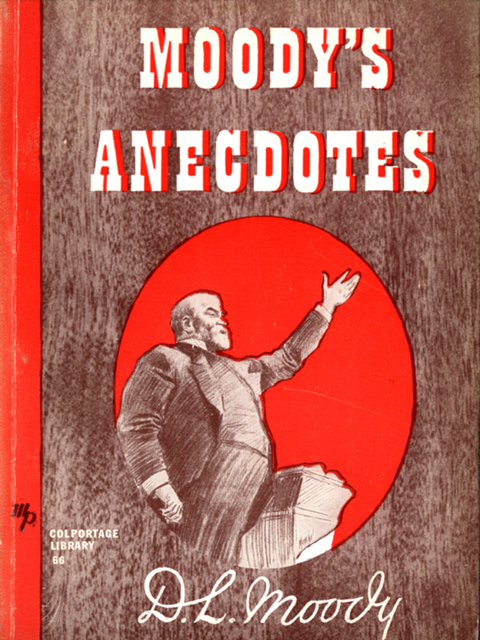 Cover image for book Moody's Anecdotes