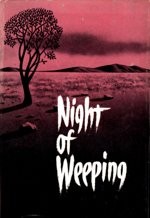 Cover image for book Night of Weeping: When God's Children Suffer