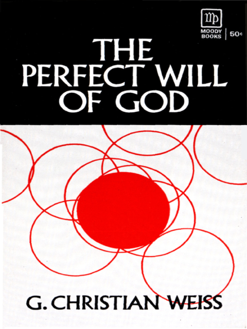 Cover image for book Perfect Will Of God