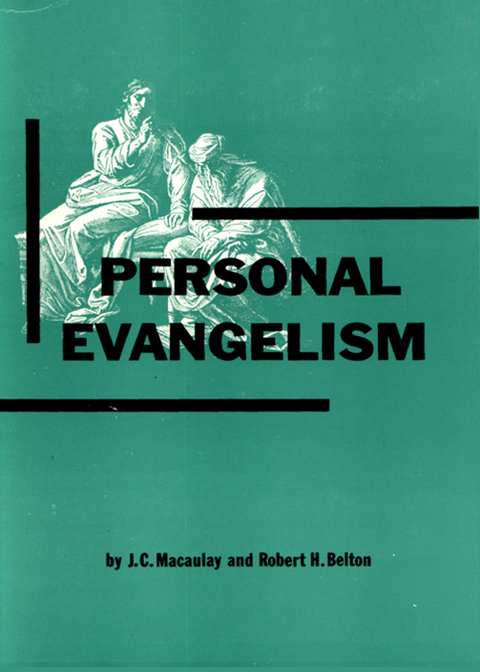 Cover image for book Personal Evangelism