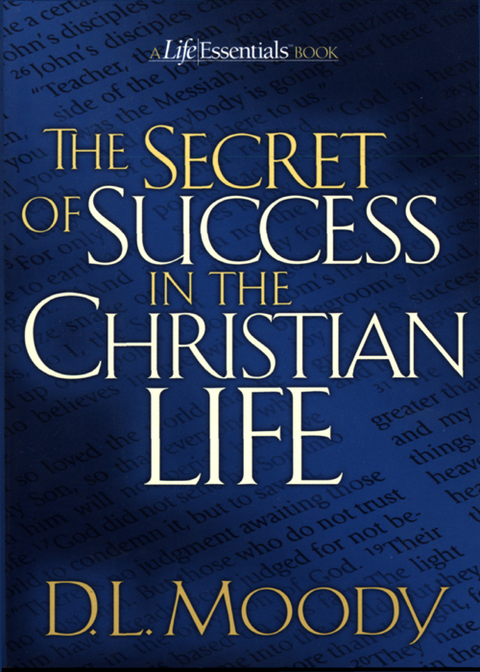 Cover image for book The Secret of Success in the Christian Life