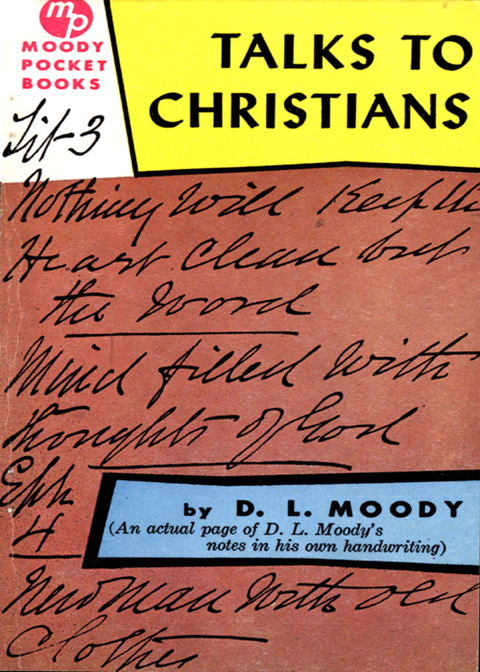 Cover image for book Talks to Christians