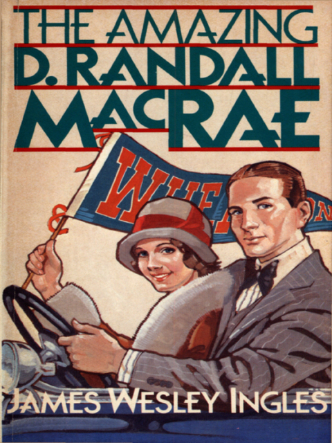 Cover image for book The Amazing D. Randall MacRae