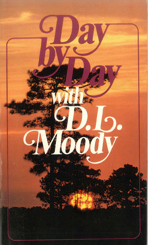 Cover image for book Day By Day With D.L. Moody