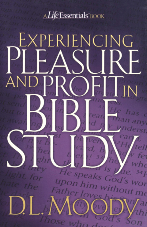 Cover image for book Experiencing Pleasure and Profit in Bible Study